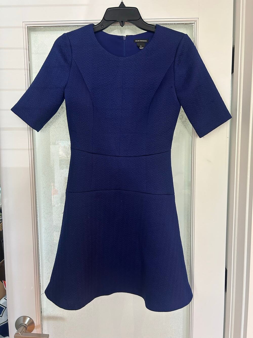 Club Monaco fit and flare dress 0